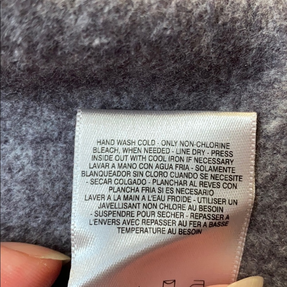 Jessica Simpson Grey Jacket - Picture 4 of 5